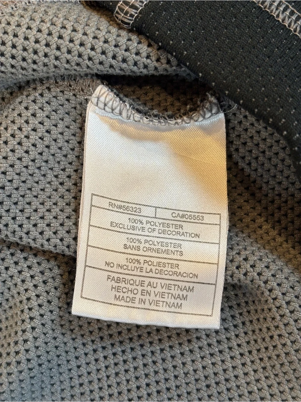 Nike Golf Dri-FIT 1/4 Zip Performance Pullover – Men’s XL